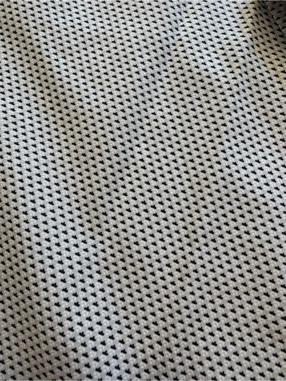 Banana Republic Camden Fit Men's Gray Patterned Dress Shirt Large